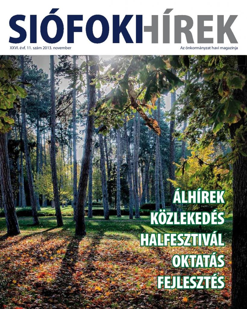 Siofoki hirek 2013 november 11.szam
