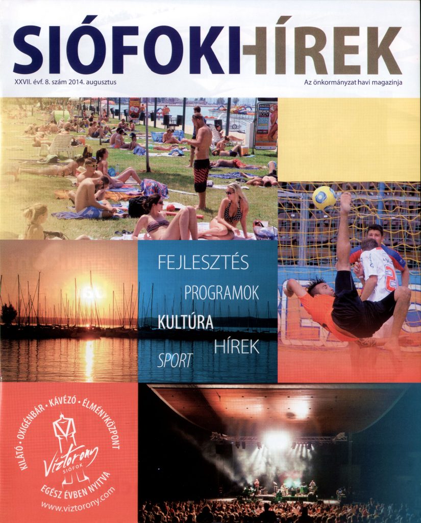 Siofoki hirek 2014 augusztus 8.szam