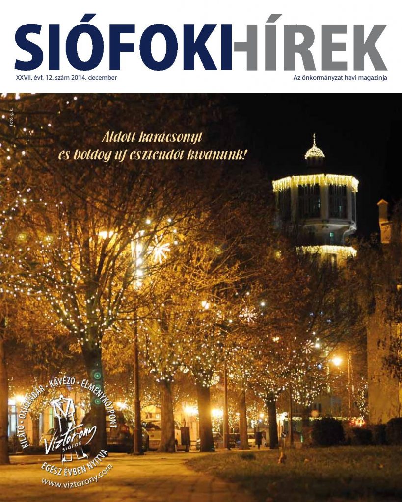 Siofoki hirek 2014 december 12.szam