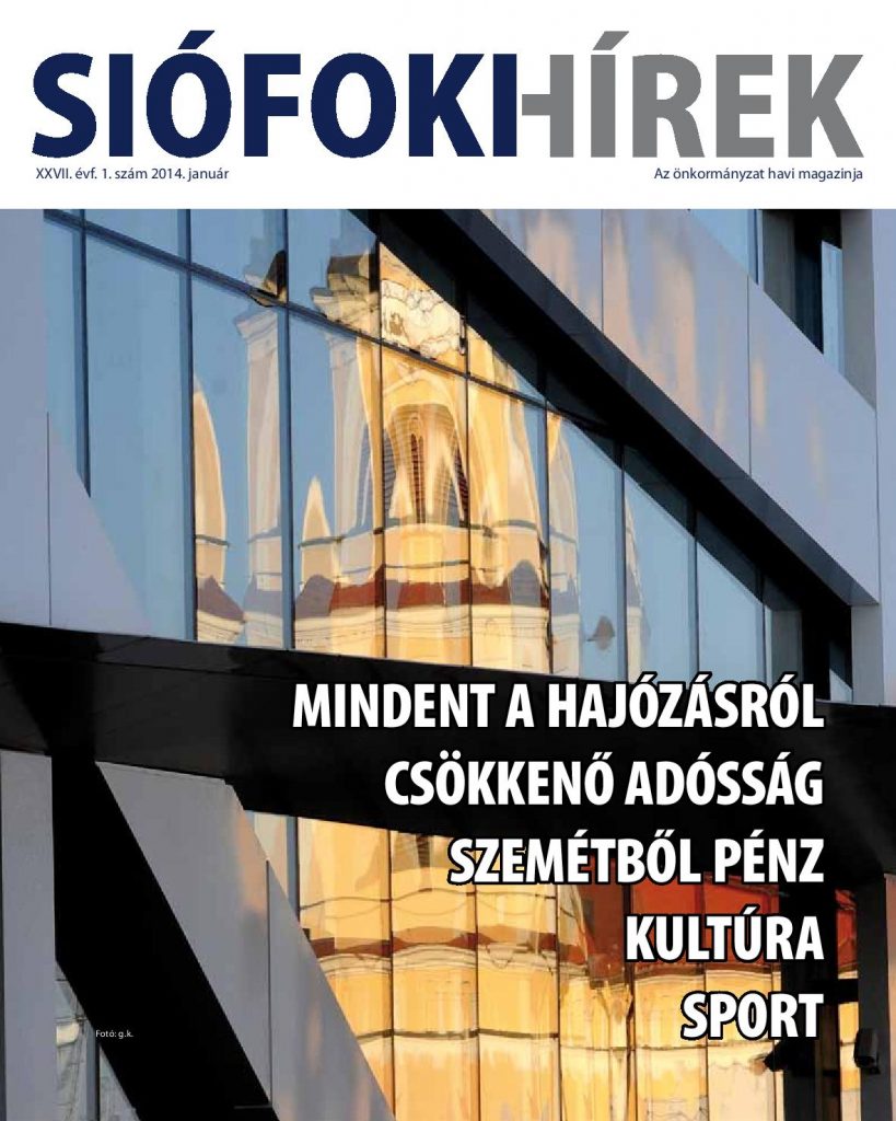 Siofoki hirek 2014 januar 1.szam