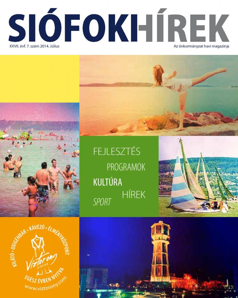 Siofoki hirek 2014 julius 7.szam