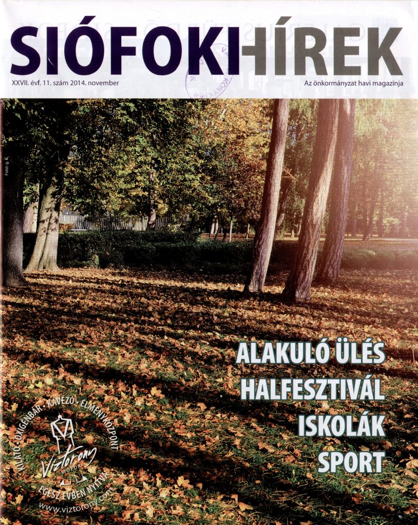 Siofoki hirek 2014 november 11.szam