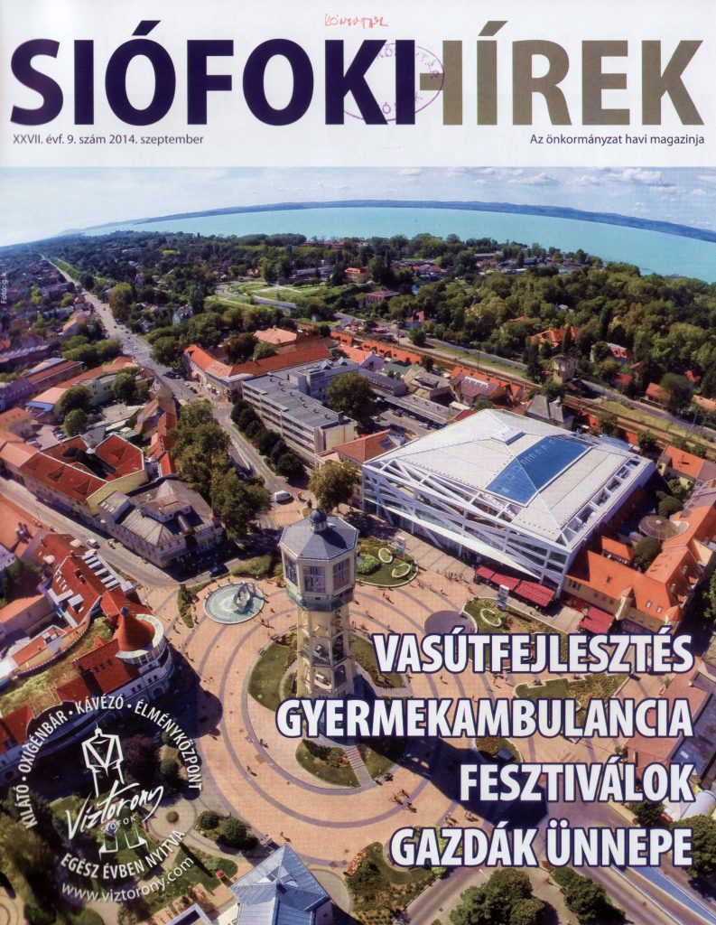 Siofoki hirek 2014 szeptember 9.szam