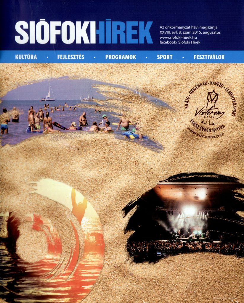 Siofoki hirek 2015 augusztus