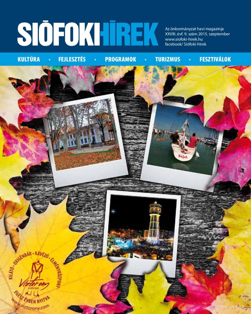 Siofoki hirek 2015 szeptember
