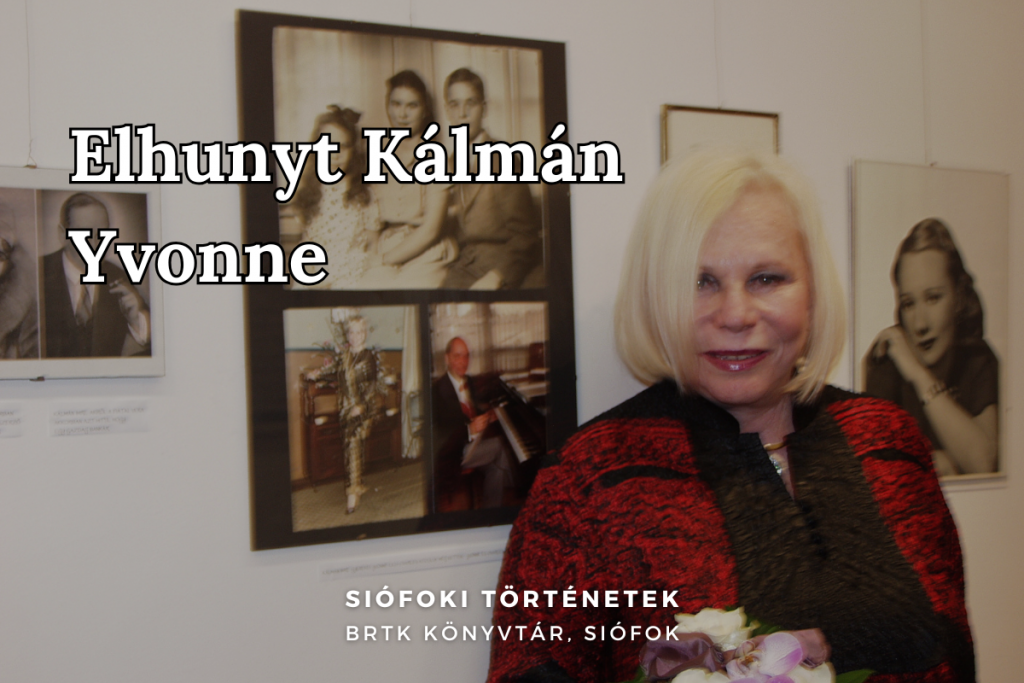 Elhunyt kalman yvonne