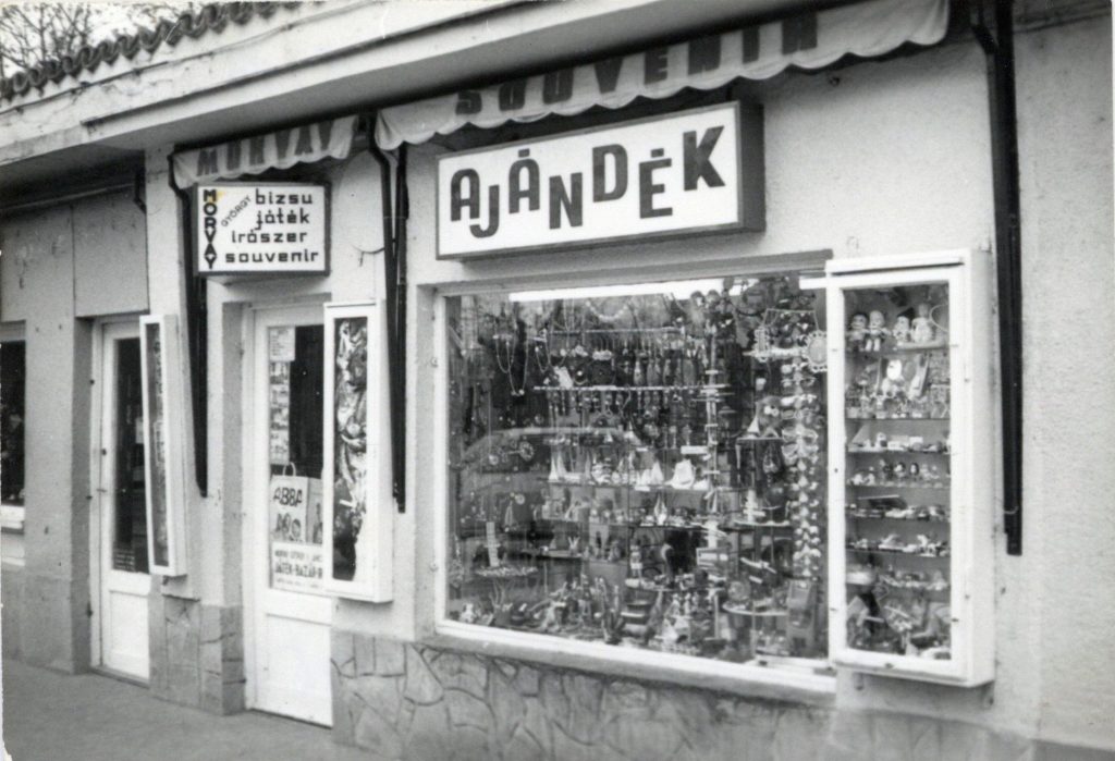 Bazarsor 1957 morvay