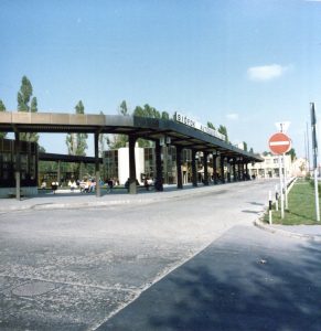 Busz allomas 1985. okt. 14