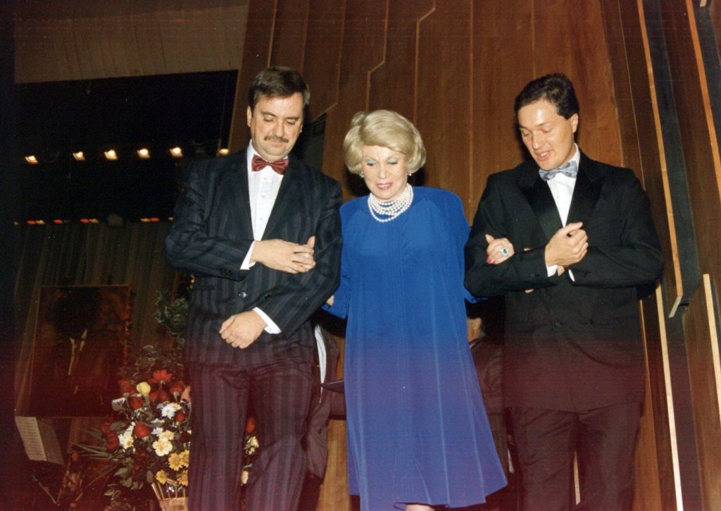 Kalman vera dr. pongor tamas és molnar arpad polgarmester 1993.okt. 30.