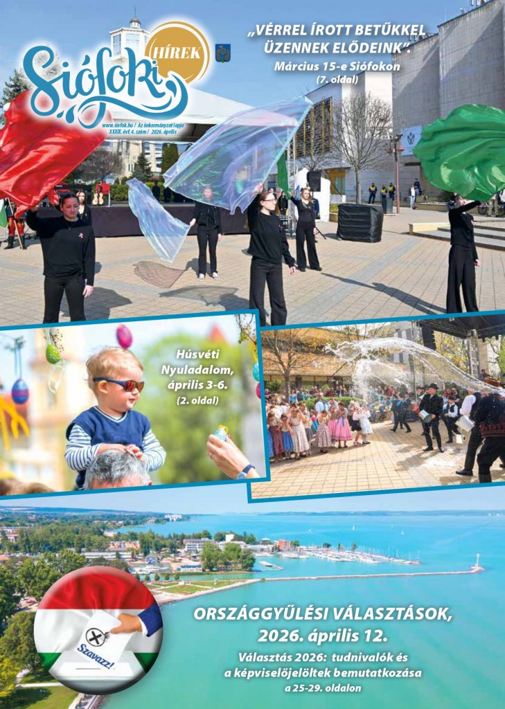 Siofoki hirek 2026 aprilis