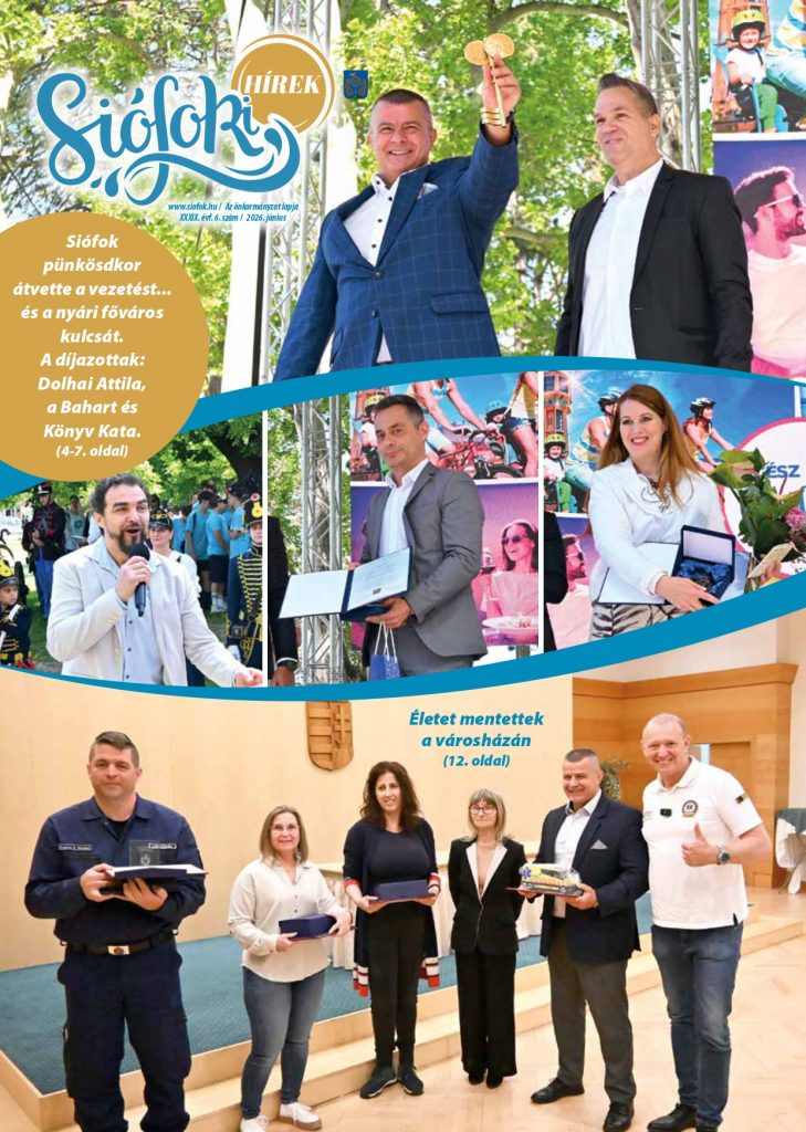 Siofoki Hirek 2026 junius