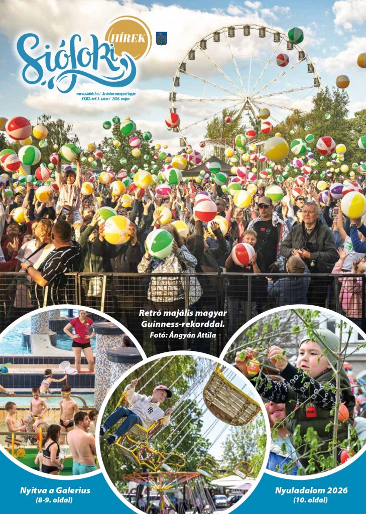 Siofoki hirek 2026 majus