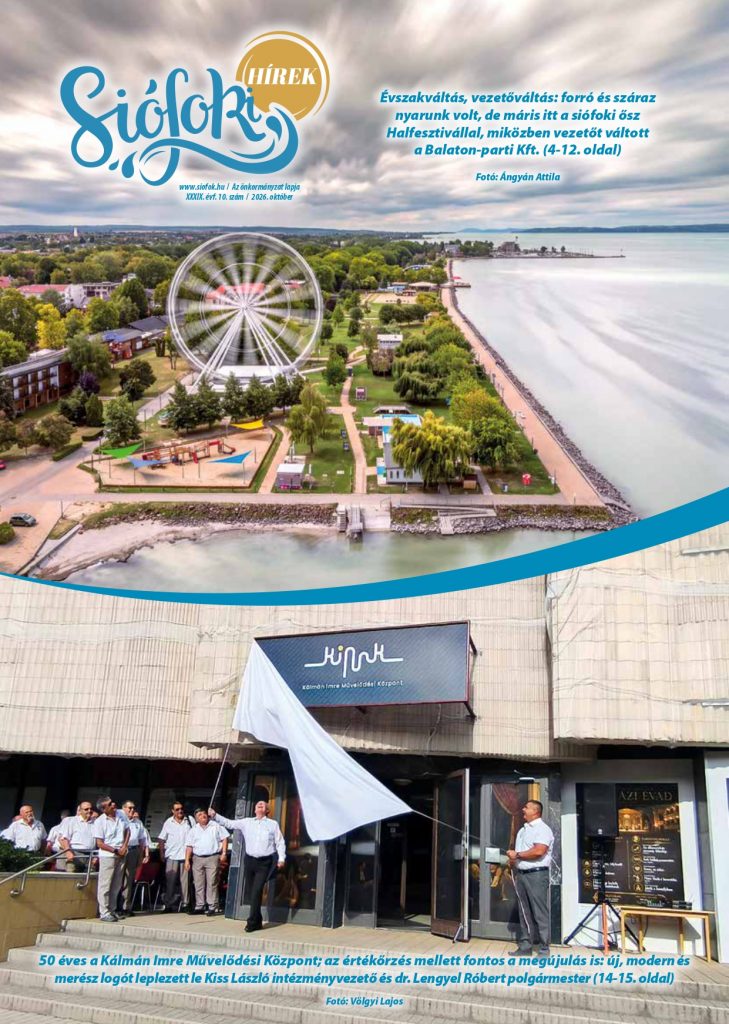 Siofoki Hirek 2026 oktober