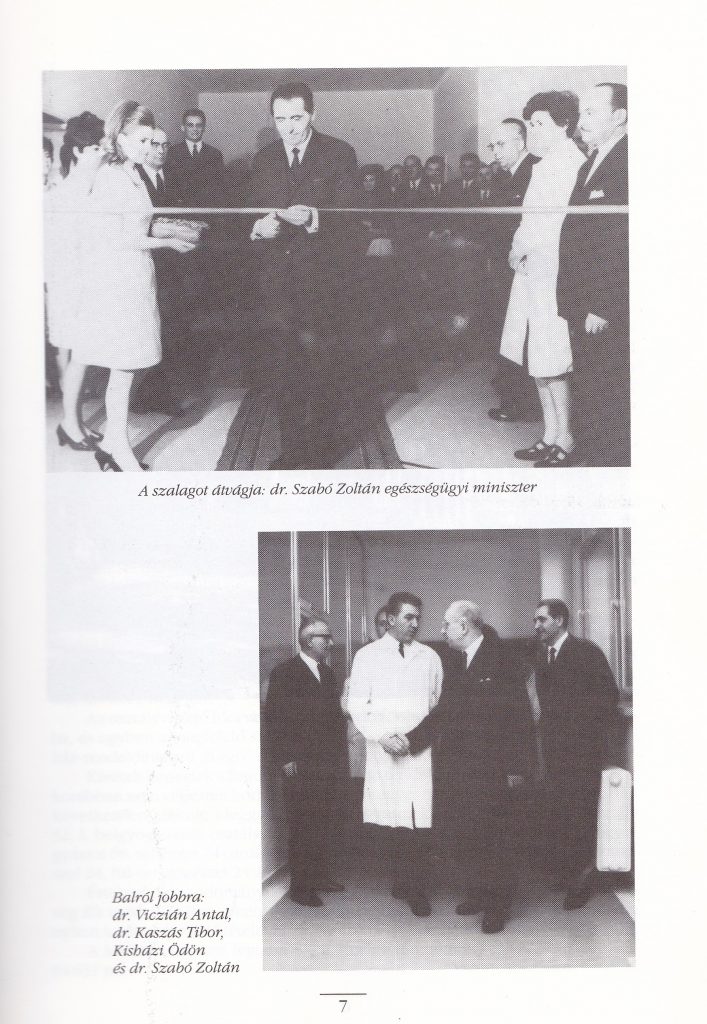 Viczian korhaz atadasa