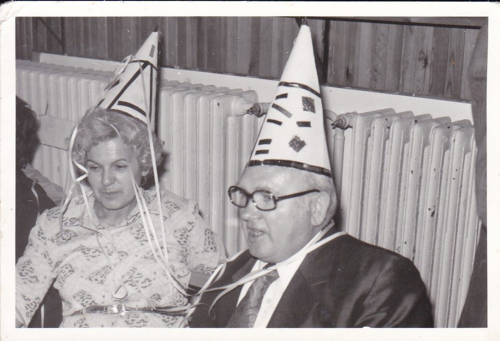 Hajosbal 1974 tatai karoy es felesege