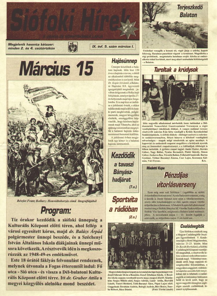 Siofoki hirek 1996 marcius i. 5.sz