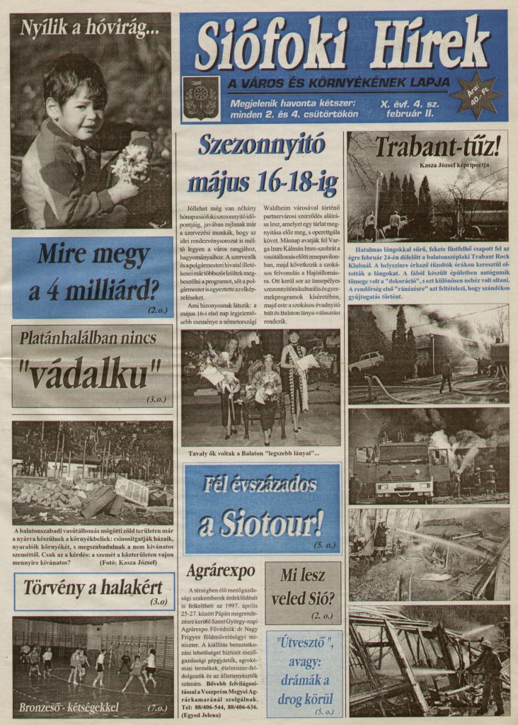 Siofoki hirek 1997 februar ii. 4.sz