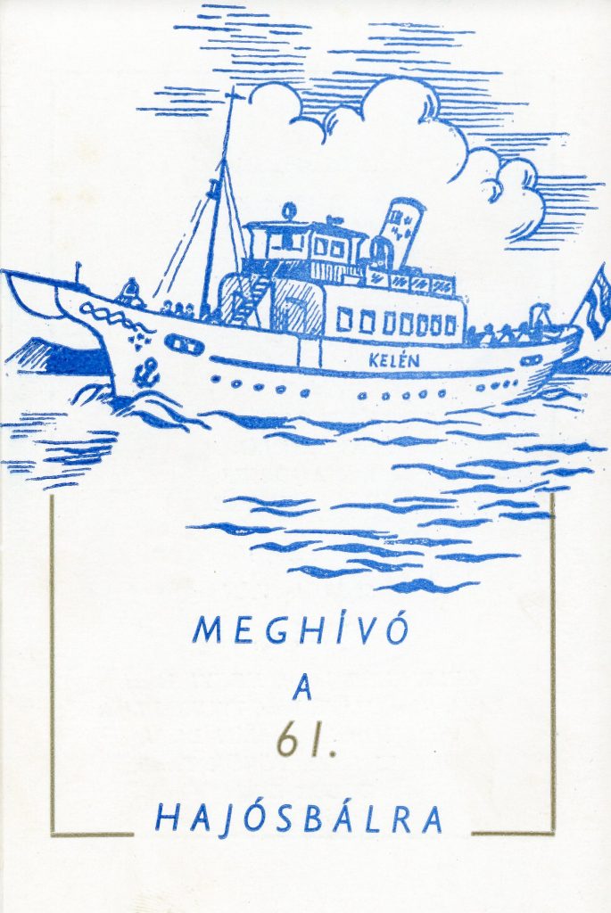 Meghivo borito 1986