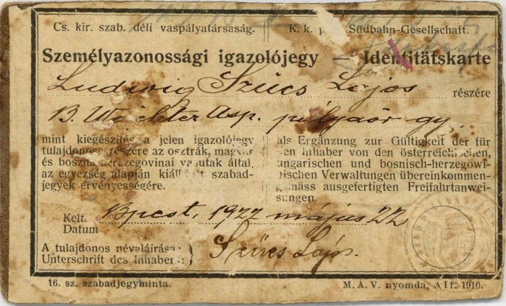 02.ludvig szucs lajos 1922 igazolvany (2)
