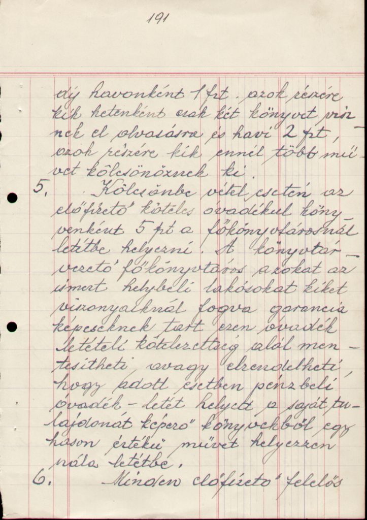 10 konyvtar szabalyzat 2