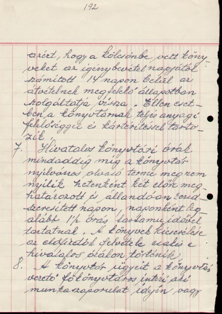 11 konyvtar szabalyzat 3