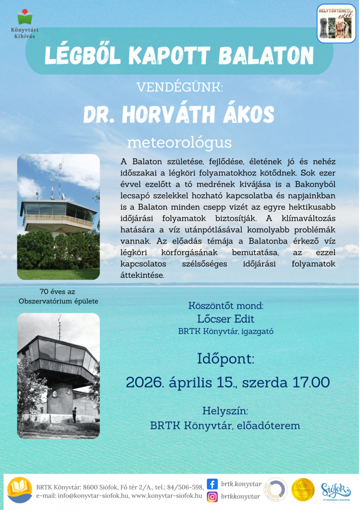 2026.04.15. dr hovath akos balaton plakat