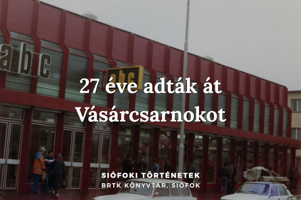 27 eve adtak at a vasarcsarnokot banner