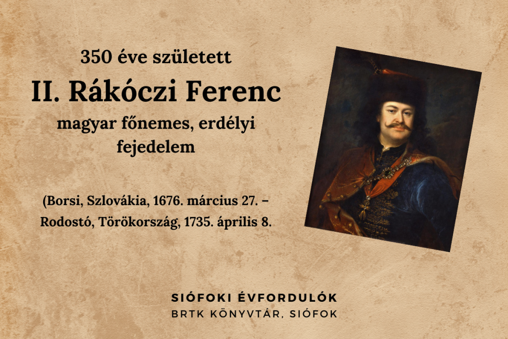 II. Rakoczi Ferenc banner