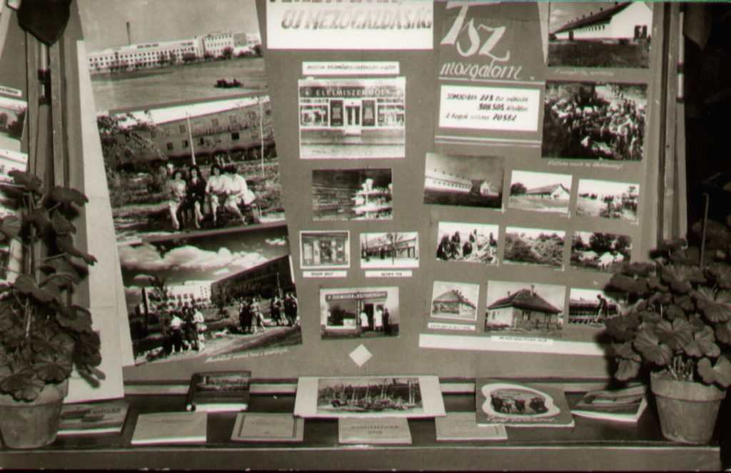 45 foto 1960.05.01.kiallitas a jarasi konyvtarban