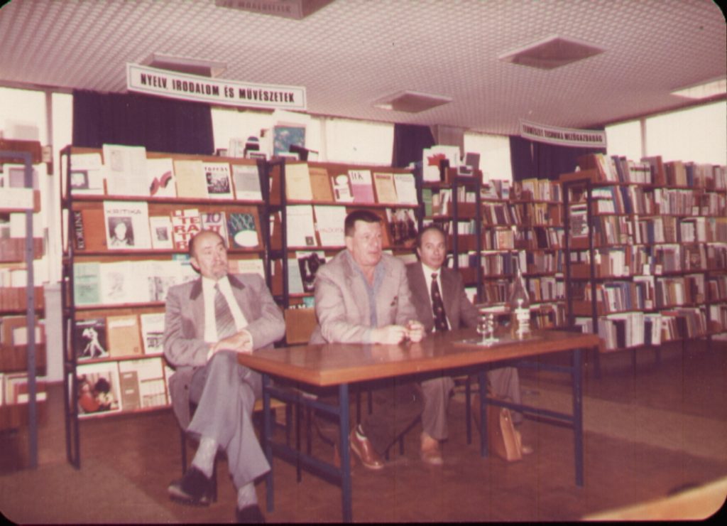59 foto 1981.12.08. Karinthy Ferenc és Domokos Matyas