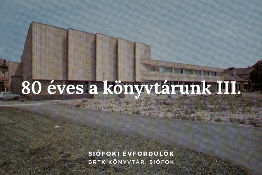 80 eves a konyvtar III banner