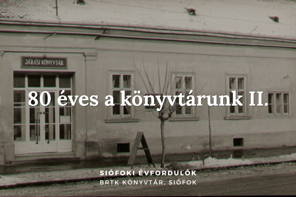 80 eves a konyvtar II banner