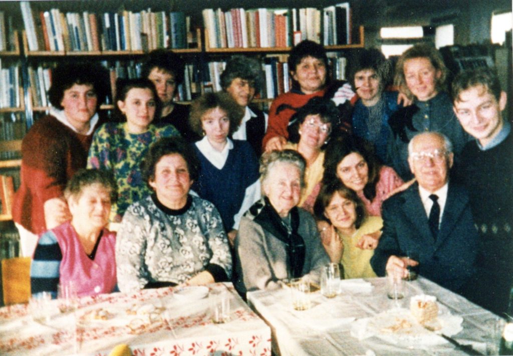 Konyvtarosok 1980 korul
