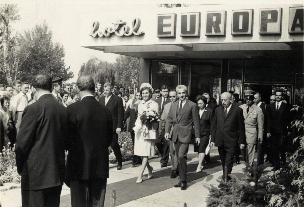 1976europa irani sah latogatasa06