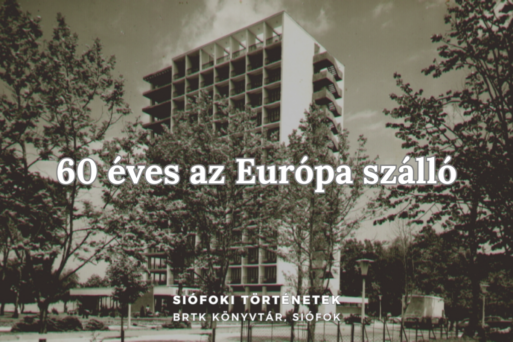 60 eves az europa szallo banner