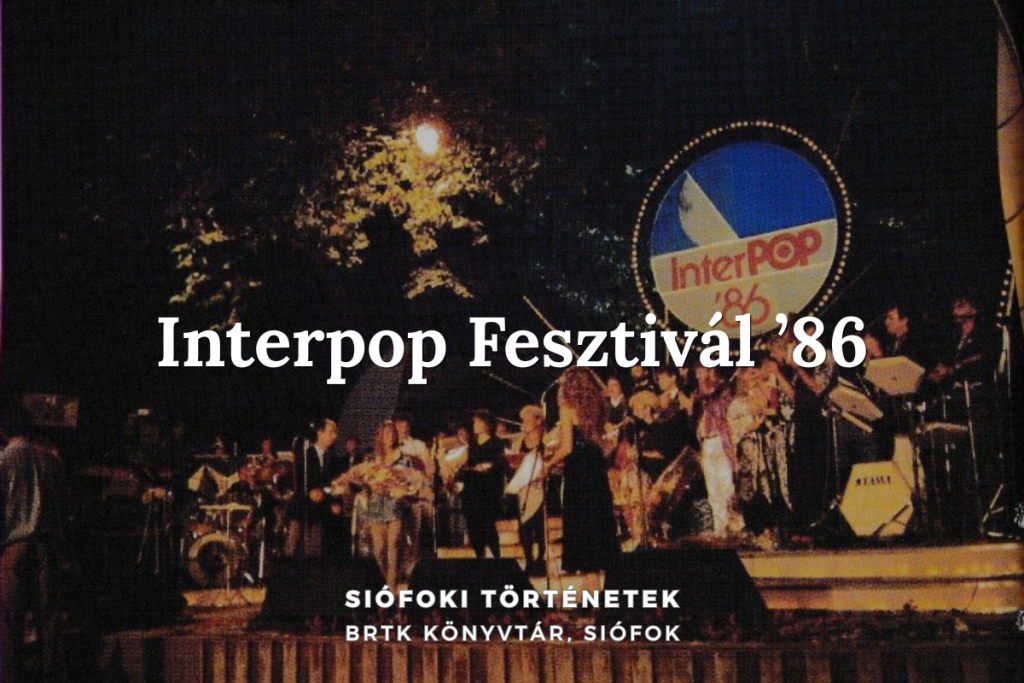 Interpop Fesztival ’86 banner