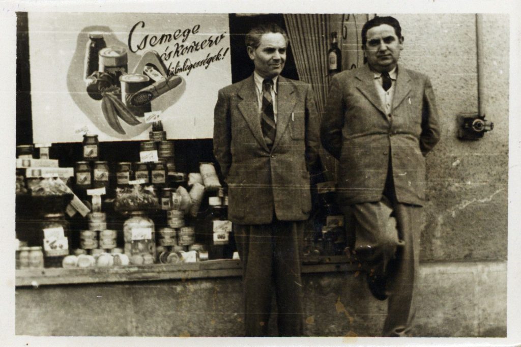 1948 Kalman es Neisz Laci