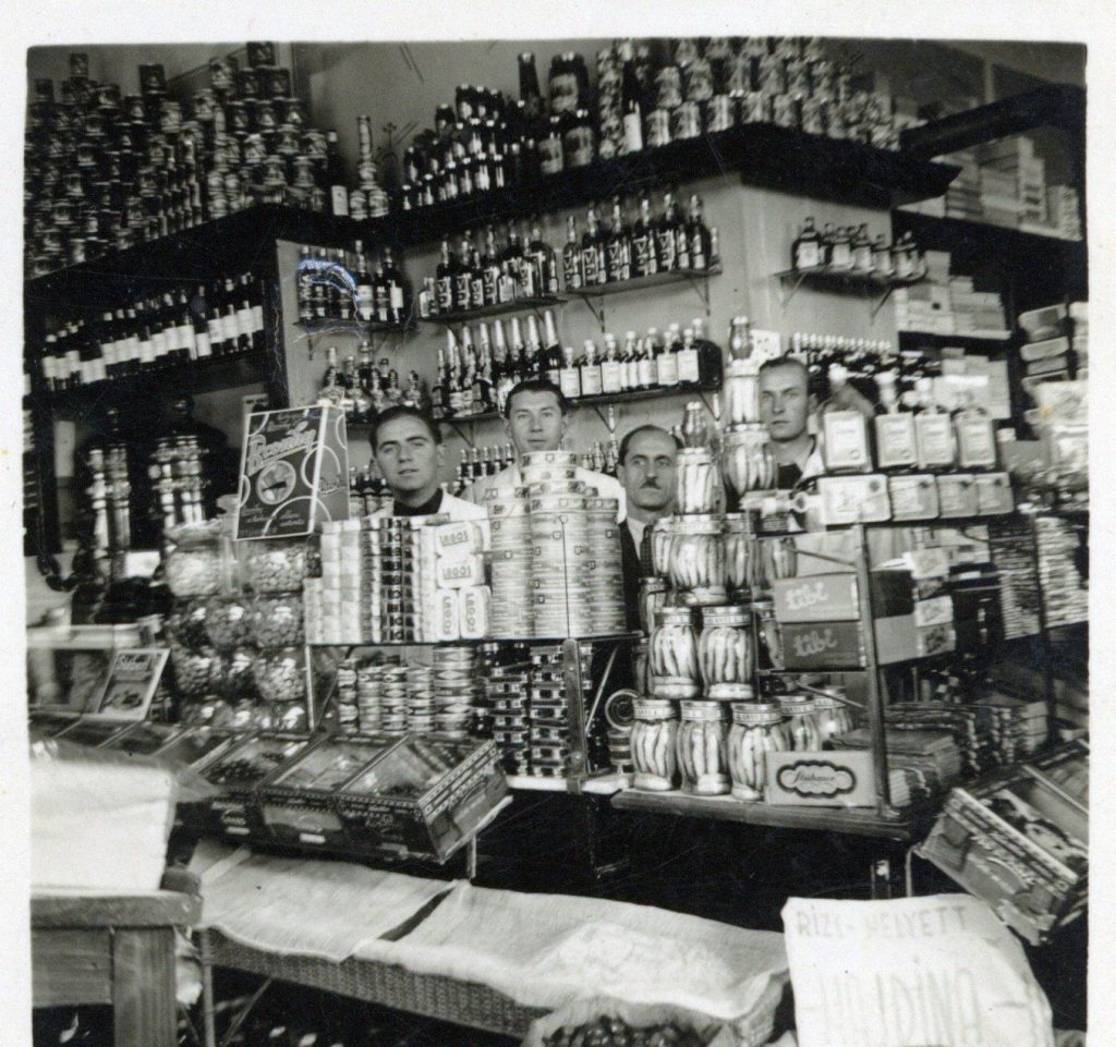 1950 es evek Pinter Kalman boltvezeto Nepbolt (1)