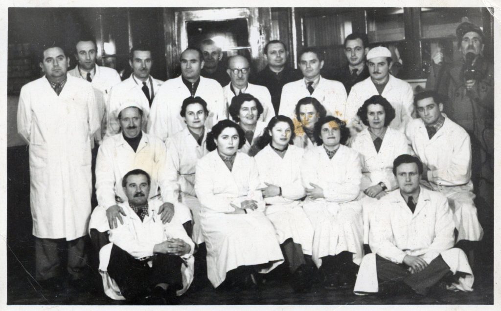 1950 es evek csemege bolt elotti idoszak
