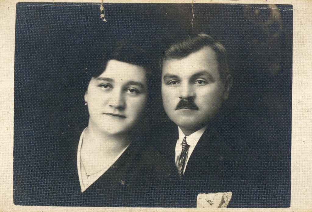Urbanovics Gyula és Riba Maria